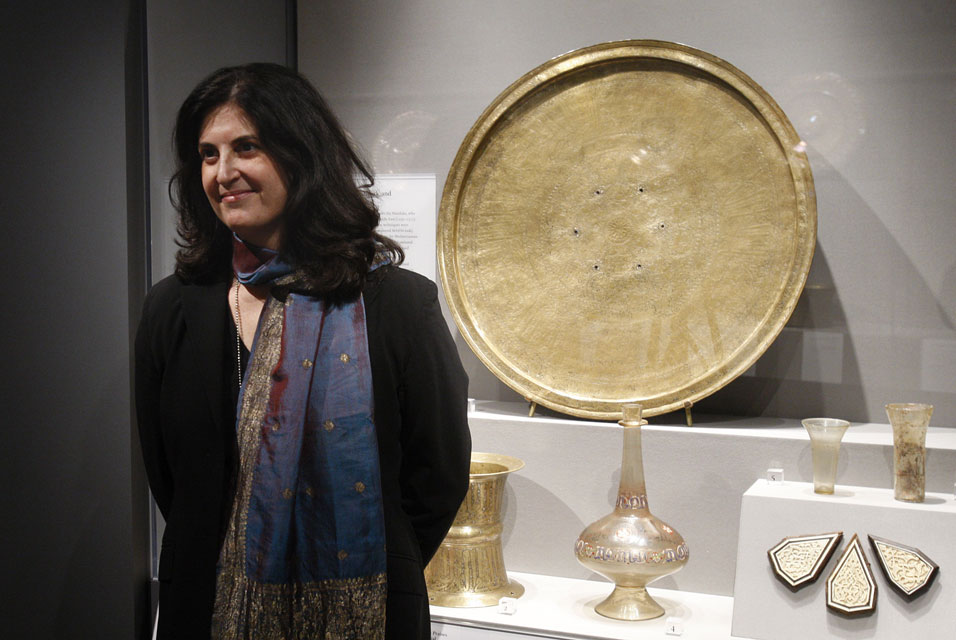 Detroit-Institute-of-art-Islamic-art-curator-Heather-Ecker-is-seen-at-the-museums-new-Islamic-art-display-at-the-Detroit-Institute-of-Art-in-Detroit.jpg