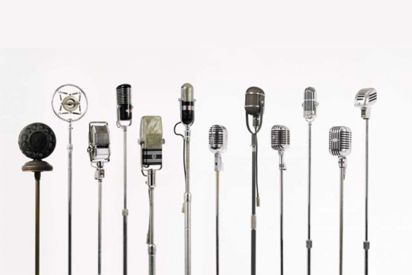 A Collection of Twelve American Modernist Microphones ca. 1925 1946 est. 25000 35000 585x391 Important 20th Century Design and Tiffany Sale at Sothebys in New York