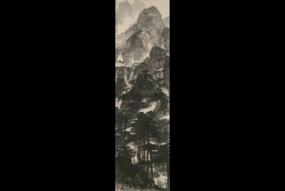 Autumn sales in Hong Kong outshined Chinese contemporary art 585x391 Classical Paintings Shine at Christies in Hong Kong