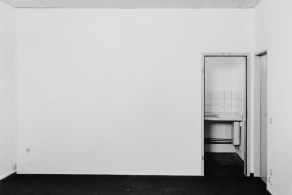 Florian Slotawa Studio Room 1 Kitchen 2009. Gelatin silver print 30.8 x 38.5 cm 585x391 First Solo Exhibition at Galerie Nordenhake for Florian Slotawa