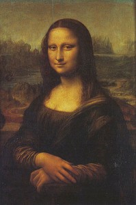 monalisa 199x300 How the Mona Lisa Lost Her Eyebrows