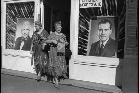 Henri Cartier Bresson Greenfield Indiana. 1960 580x388 MoMA Announces a New Overview of Henri Cartier Bressons Panoramic Career