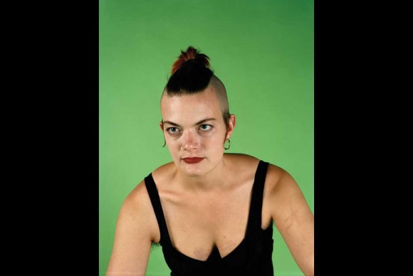 Chloe by Catherine Opie 1993 chromogenic print 20 by 16 inches courtesy of the artist and Regen Projects Los Angeles 580x388 Shrewd Survey of American Women Artists Opens at Sheldon