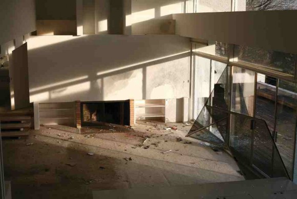 Chris Mottalini The Micheels House 580x388 Photographs at Auburn University Chronicle Destroyed Modernist Homes