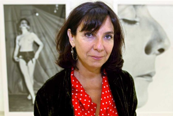 French photographer Sophie Calle during one of her exhibitions at Sprengel Museum in Hanover Germany 580x388 Sophie Calle Announced as The 2010 Hasselblad Award Winner