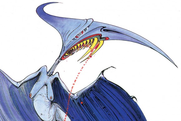 Gerald Scarfe Ptorydactyl 1989 580x388 Tate Britain Announces Rude Britannia: British Comic Art