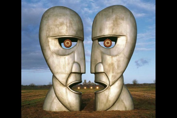 Pink Floyd The Division Bell 1994. Design by Storm Thorgerson Keith Breeden 580x388 Idea Generation Gallery Presents One of the Greatest Album Artists