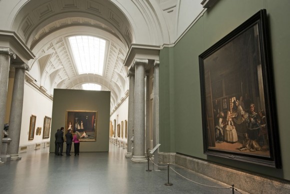 The Daughters of Edward Darley Boit and Las Meninas on view at the Prado 580x388 Malcolm Rogers Made Knight Commander, Order of Isabella the Catholic