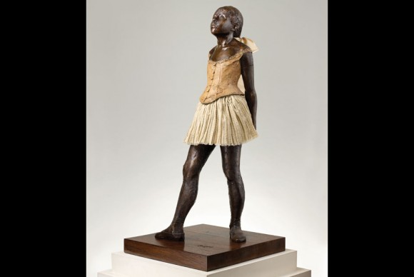 Edgar Degas Little Dancer Aged Fourteen 1880. Bronze h. 99.1 cm. Private Collection 580x388 Tel Aviv Museum of Art Presents Exhibition Including Degas 74 Known Bronzes