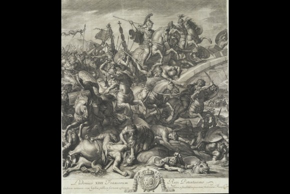Audran Gerard 1640 1703 and after Le Brun Charles 1619 1690 580x388 Getty Explores the Works of Late 17th Century Celebrated French Printmakers