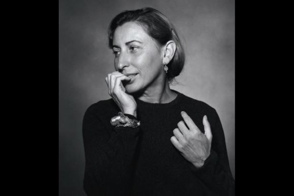 The Medal will be presented to Miuccia Prada on Wednesday 580x388 American Academy in Rome Awards 2010 McKim Medal to Miuccia Prada