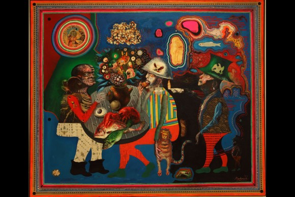 Noel Rockmore The Sorcerer 580x388 Contemporary Louisiana Art on Display at the New Orleans Museum of Art