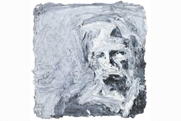 Frank Auerbach German born 1931 Head of E.O.W. III 580x388 Frank Auerbach Painting of His Lover Makes 860,000 Pounds at Bonhams