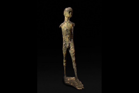 The work represents a half man half bird figure and is 190cm tall 580x388 Leeds Art Gallery Displays Major Elisabeth Frink Sculpture