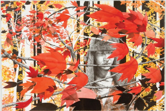 Clive Smith. Natural and Artificial Markings 580x388 Autumnal Inspiration from Cole to Wyeth at the Hudson River Museum