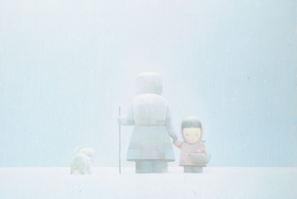Liu Ye The Long Way Home 2005 580x388 Sothebys Sale of Lehman Brothers Collection Totals $12.3 Million