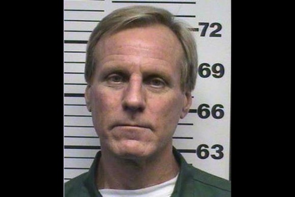 Thomas Doyle is shown in a prison mug shot 580x388 Missing Painting Found by New York City Doorman 