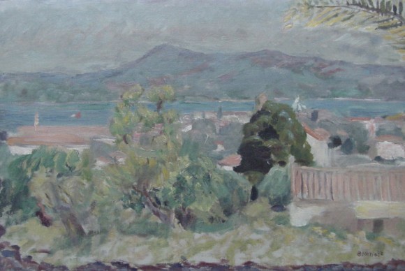 Twelve bidders pursued Pierre Bonnard’s 1925 oil on canvas titled Landscape St. Tropez. “Some were calling it a ‘sleeper’ 580x388 Frenzied International Bidding Pushes Total to $1.82 Million at John W. Coker Sale