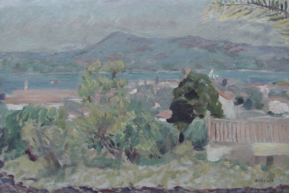 Twelve bidders pursued Pierre Bonnard’s 1925 oil on canvas titled Landscape St. Tropez. “Some were calling it a ‘sleeper’ 580x388 Frenzied International Bidding Pushes Total to $1.82 Million at John W. Coker Sale