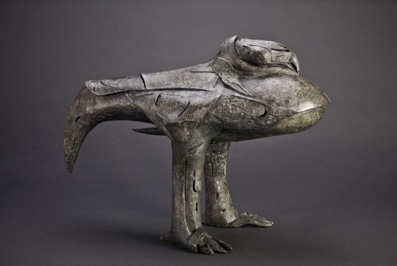 Lee Bontecou American b. 1931 Bird 580x388 Major 20th Century Private Sculpture Collection Goes to Chazen Museum of Art