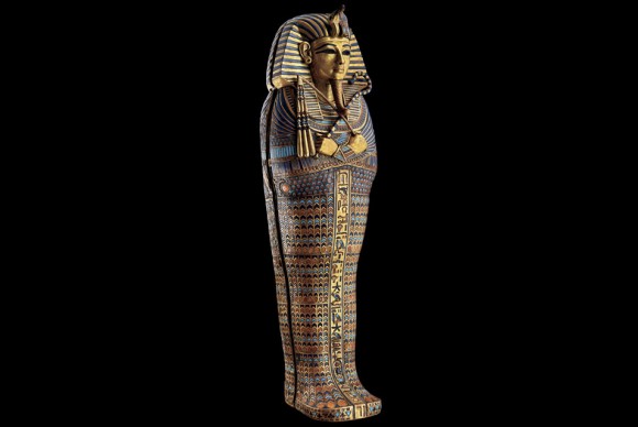 Tutankhamun Canopic Coffinette © Sandro Vaninni 580x388 MFA Houston to Present Tutankhamun: The Golden King and the Great Pharaohs in October 2011