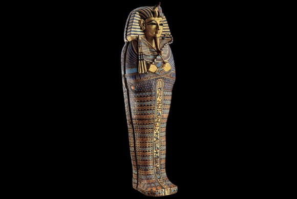 Tutankhamun Canopic Coffinette © Sandro Vaninni 580x388 MFA Houston to Present Tutankhamun: The Golden King and the Great Pharaohs in October 2011