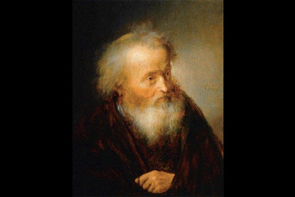 Gerard Dou An old bearded man 580x388 An Old Bearded Man by Gerard Dou; A Highlight in the Old Master Paintings Sale at Sothebys Amsterdam