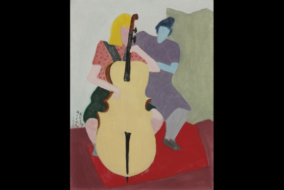 Milton Avery 1885 1965 Cello Player oil on canvasboard 580x388 Major Private Collection to Highlight Christies Sale of American Paintings, Drawings and Sculpture