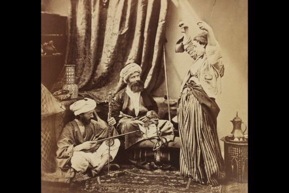 Pasha and Bayadère is widely regarded as one of Fenton’s finest works 580x388 Rare Vintage Photograph by Roger Fenton Saved for Bradfords National Media Museum