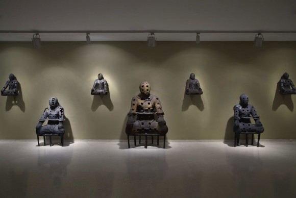 Xavier Mascaró is one of the Spanish artists with the greatest international presence today 580x388 The Valencian Institute of Modern Art Presents Sculptures by Xavier Mascaro