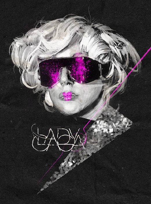 20100814 lady gaga art 062 Lady Gaga Inspired Artworks