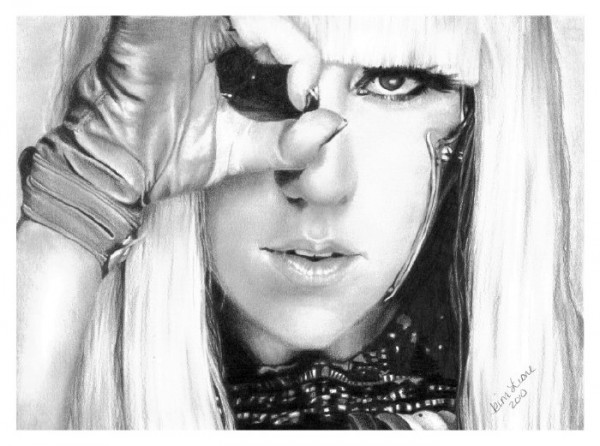 20100814 lady gaga art 09 600x4462 Lady Gaga Inspired Artworks