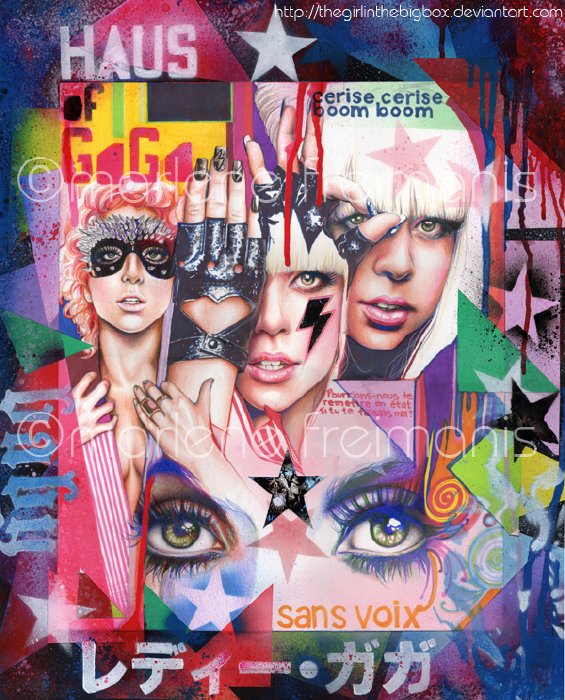 20100814 lady gaga art 102 Lady Gaga Inspired Artworks