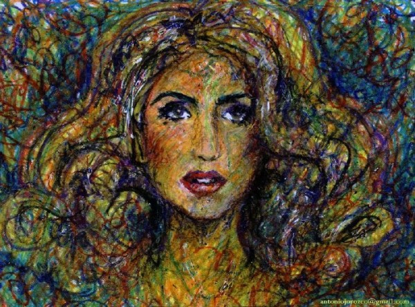 20100814 lady gaga art 12 600x4452 Lady Gaga Inspired Artworks
