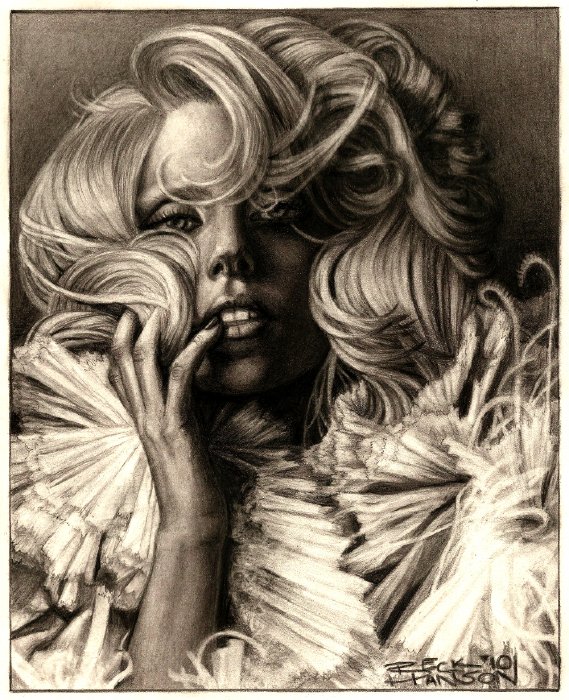 20100814 lady gaga art 142 Lady Gaga Inspired Artworks