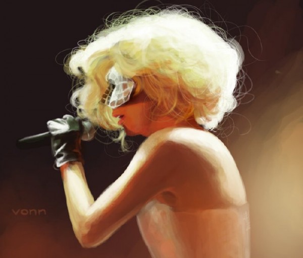 20100814 lady gaga art 18 600x5122 Lady Gaga Inspired Artworks