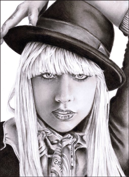 20100814 lady gaga art 313 Lady Gaga Inspired Artworks