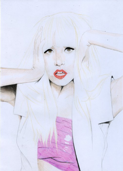 20100814 lady gaga art 353 Lady Gaga Inspired Artworks