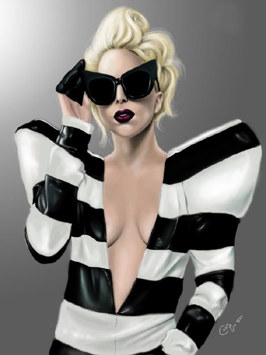 20100814 lady gaga art 363 Lady Gaga Inspired Artworks