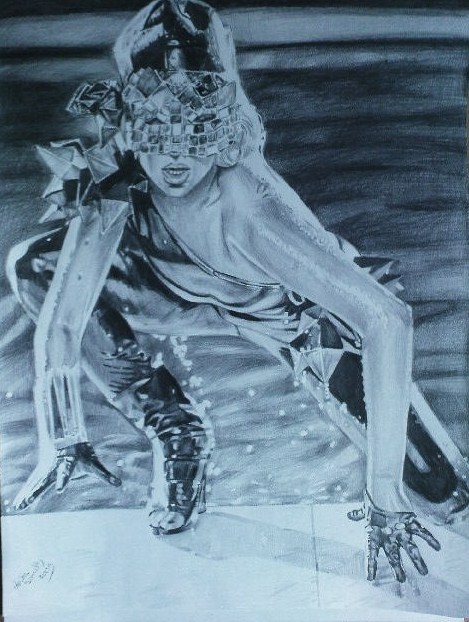 20100814 lady gaga art 434 Lady Gaga Inspired Artworks