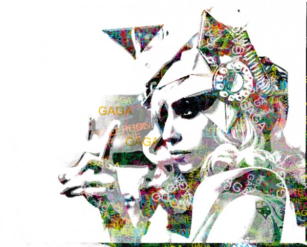 20100814 lady gaga art 44 600x4834 Lady Gaga Inspired Artworks