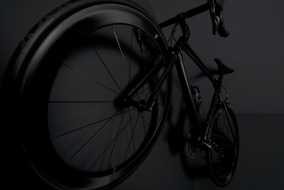 All Black Bike by Hublot. Photo © Hubertus Hamm 580x388 International Design Museum Munich Presents Black N Dark: Photographs by Hubertus Hamm