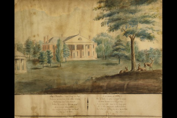 Anna Maria Thornton President James Madison’s House 580x388 Important Sale of Americana Announced at Sothebys New York in January
