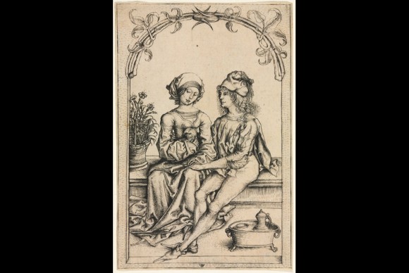 The Lovers after the Master of the Housebook or Master of the Amsterdam Cabinet 580x388 The Cleveland Museum of Art Announces Latest Works Approved by the Collections Committee