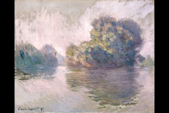 Claude Monet The Islets at Port Villez 1897 580x388 Crocker Art Museum Announces a Series of Exhibitions for Its Summer of Impressionism