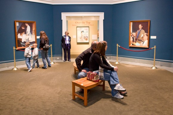 Photo by Sarah Edwards. ©Norman Rockwell Museum. All rights reserved 580x388 Norman Rockwell Museum Shares Decade Long Digitization Project With Worldwide Audience