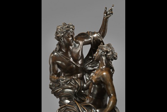 Corneille van Cleve Bacchus and Ariadne Bronze Early 18th century 580x388 Renaissance and Baroque Bronzes from the Peter Marino Collection in Minneapolis