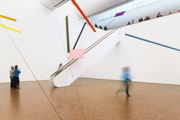 Exhibition view Museum Ludwig Cologne 26 February 25 September 2011 580x388 Artist Joel Shapiro Creates an Installation of New Works for the Museum Ludwig