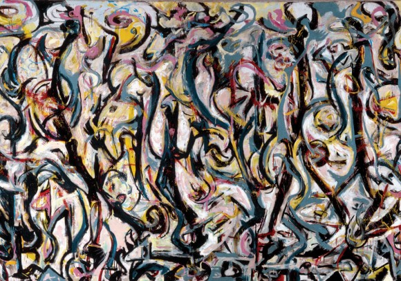 Jackson Pollock Mural 1943 580x406 AAMD and AAM Statement Regarding Pollock and University of Iowa Museum of Art