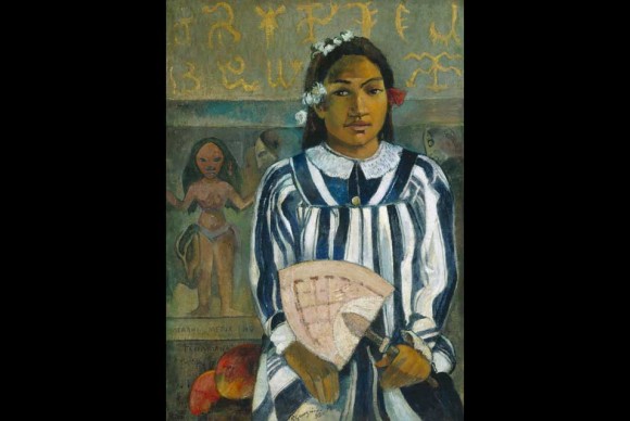 Paul Gauguin Teha amana has Many Parents 1893 580x388 Gauguin Maker of Myth Sheds New Light on Artist and Career at National Gallery of Ar